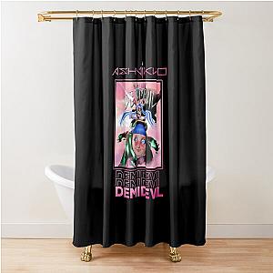 ashnikko pink Shower Curtain