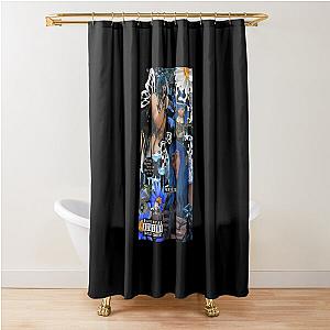 ashnikko homicdal Shower Curtain