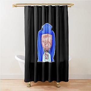 Ashnikko halloween Shower Curtain