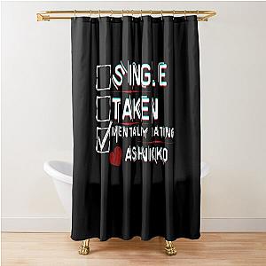 Mentally Dating Ashnikko Shower Curtain