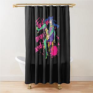 Ashnikko new Shower Curtain
