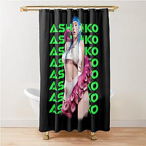 Ashnikko 	 (Pink	 Shower Curtain