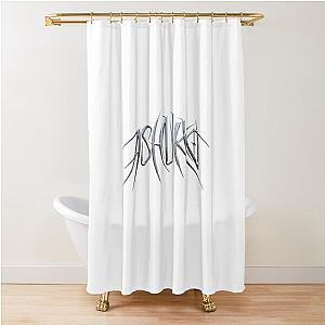 Ashnikko logo Shower Curtain