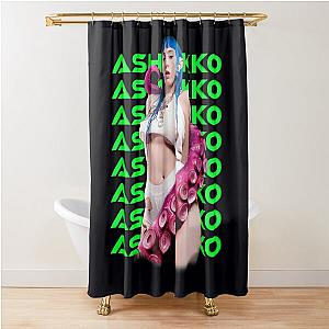 Ashnikko 	 (Pink	 Shower Curtain