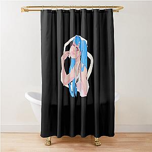 Ashnikko Cartoon Classic T-Shirt Shower Curtain