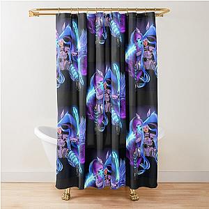 Ashnikko Classic T-Shirt Shower Curtain