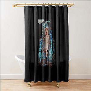 Ashnikko goddess Shower Curtain