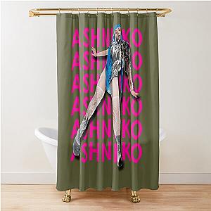Ashnikko (Pink,Blue) Classic Shower Curtain