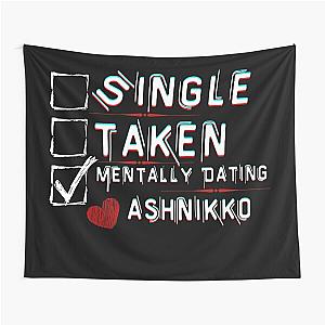 Mentally Dating Ashnikko Tapestry