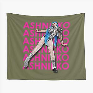 Ashnikko (Pink,Blue) Classic Tapestry
