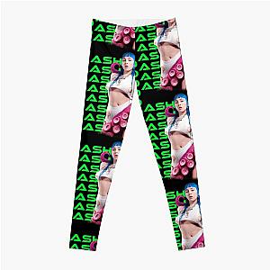 Ashnikko 	 (Pink	 Leggings