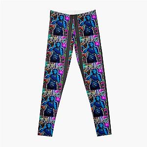 Ashnikko blue devil  Leggings