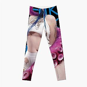 Ashnikko anime bunny Leggings