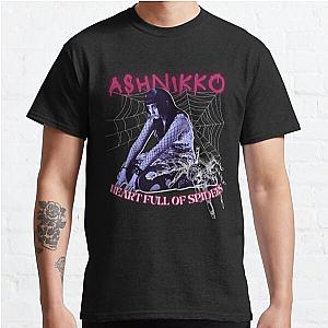Ashnikko Weedkiller Heart Full of Spiders Classic T-Shirt