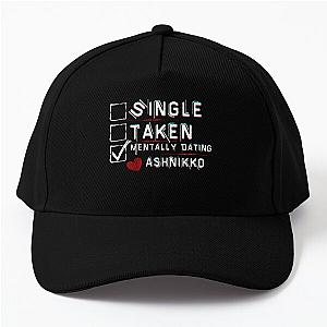 Mentally Dating Ashnikko Baseball Cap