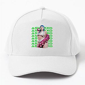 Ashnikko 	 (Pink	 Baseball Cap