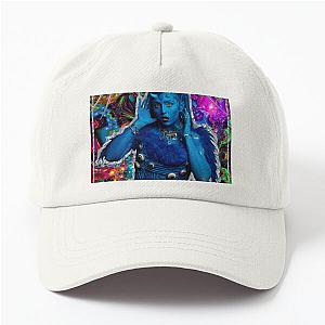 Ashnikko blue devil  Dad Hat