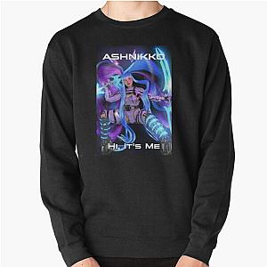 ashnikko hi it me Pullover Sweatshirt