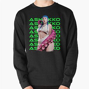 Ashnikko 	 (Pink	 Pullover Sweatshirt