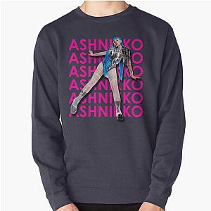 Ashnikko (Pink,Blue) Classic Pullover Sweatshirt