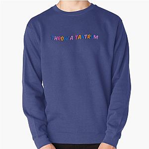 Ashnikko Tantrum Throw a tantrum lyrics stickermagnet Pullover Sweatshirt
