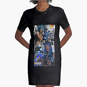 ashnikko homicdal Graphic T-Shirt Dress