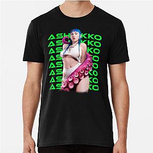 Ashnikko T-Shirt (Pink,Green) Premium T-Shirt
