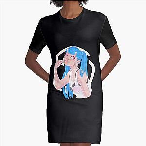 Ashnikko Cartoon Classic T-Shirt Graphic T-Shirt Dress