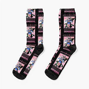 ashnikko pink Socks