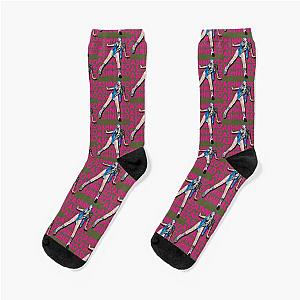 Ashnikko (Pink,Blue) Classic Socks