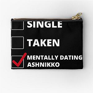 Mentally Dating Ashnikko Zipper Pouch