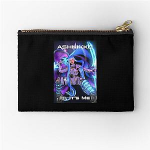 ashnikko hi it me Zipper Pouch