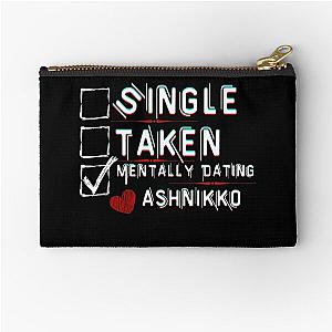 Mentally Dating Ashnikko Zipper Pouch