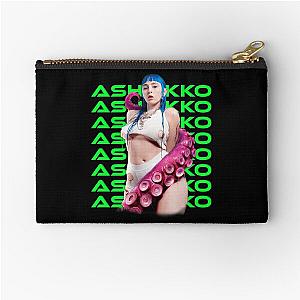 Ashnikko 	 (Pink	 Zipper Pouch