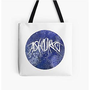 ashnikko moon All Over Print Tote Bag
