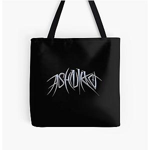 Ashnikko Logo All Over Print Tote Bag
