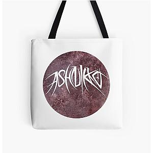 ashnikko moon All Over Print Tote Bag