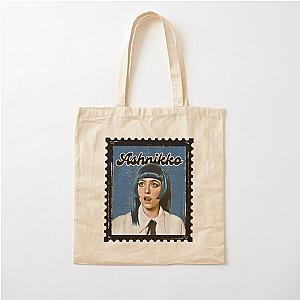 Ashnikko Fan Art and Edit  Cotton Tote Bag