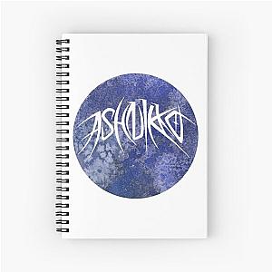 ashnikko moon Spiral Notebook