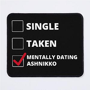 Mentally Dating Ashnikko Mouse Pad