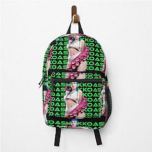 Ashnikko 	 (Pink	 Backpack