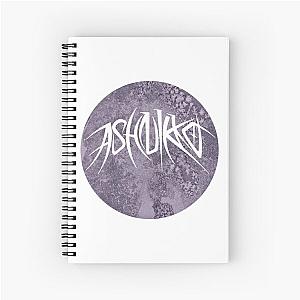 ashnikko moon Spiral Notebook