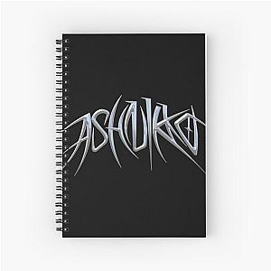 Ashnikko Logo Spiral Notebook