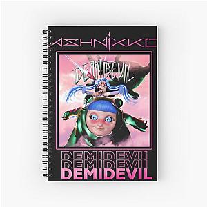 ashnikko pink Spiral Notebook