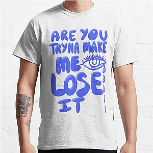 Ashnikko Lyrics - Cry - Lose it Classic T-Shirt