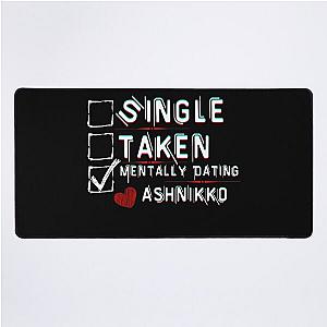 Mentally Dating Ashnikko Desk Mat