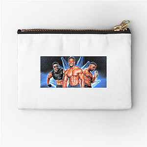 Vibes Only Ashton Hall Ashton Hall Zipper Pouches