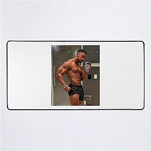 Push Limits Like Ashton Hall Ashton Hall Mouse Pads