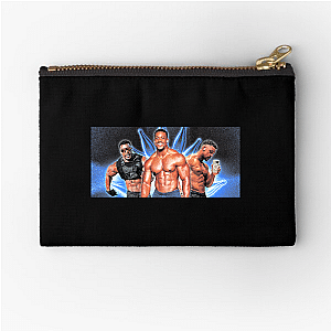 Vibes Only Ashton Hall Ashton Hall Zipper Pouches