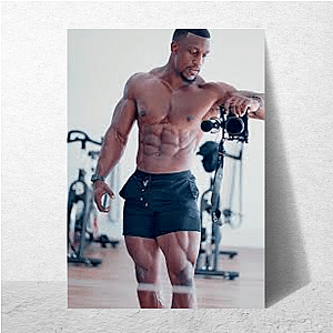 Train Like Ashton Hall Ashton Hall Posters